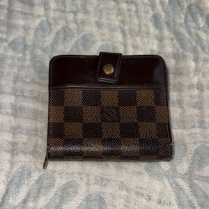 Louis Vuitton Damier Ebene Wallet